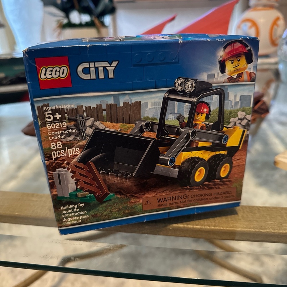 LEGO CITY: Construction Loader (60219) 2018
